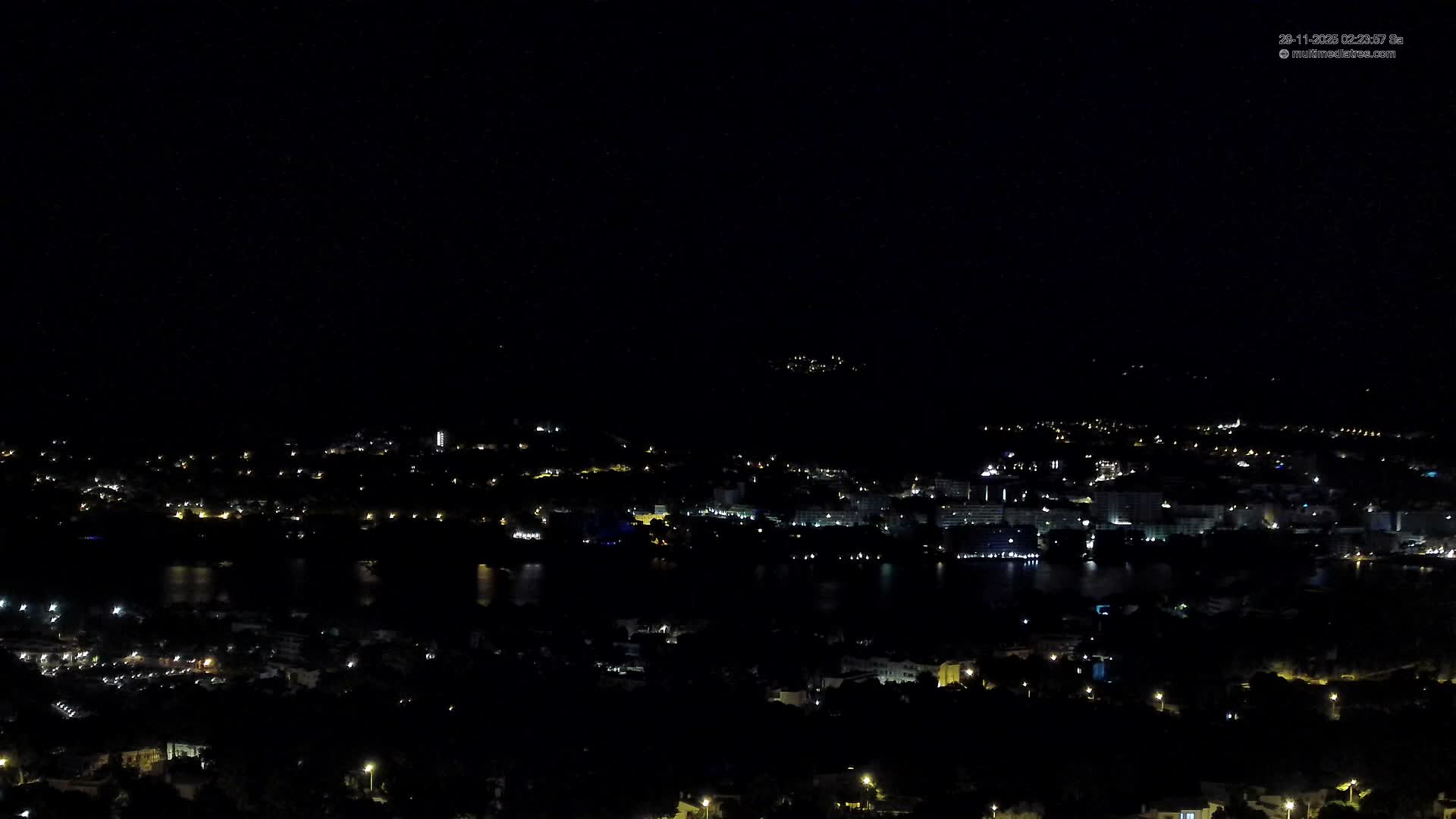 Mallorca, Santa Ponsa City Live Cam - Balearic Islands, Spain