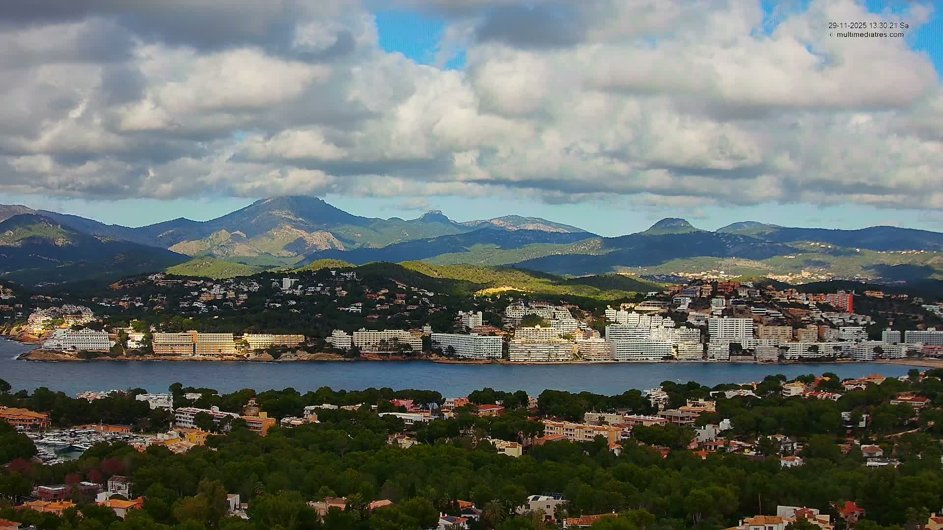 Mallorca, Santa Ponsa City Live Cam - Balearic Islands, Spain