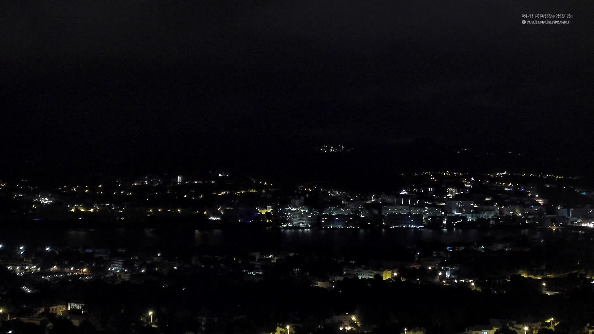 Mallorca, Santa Ponsa City Live Cam - Balearic Islands, Spain