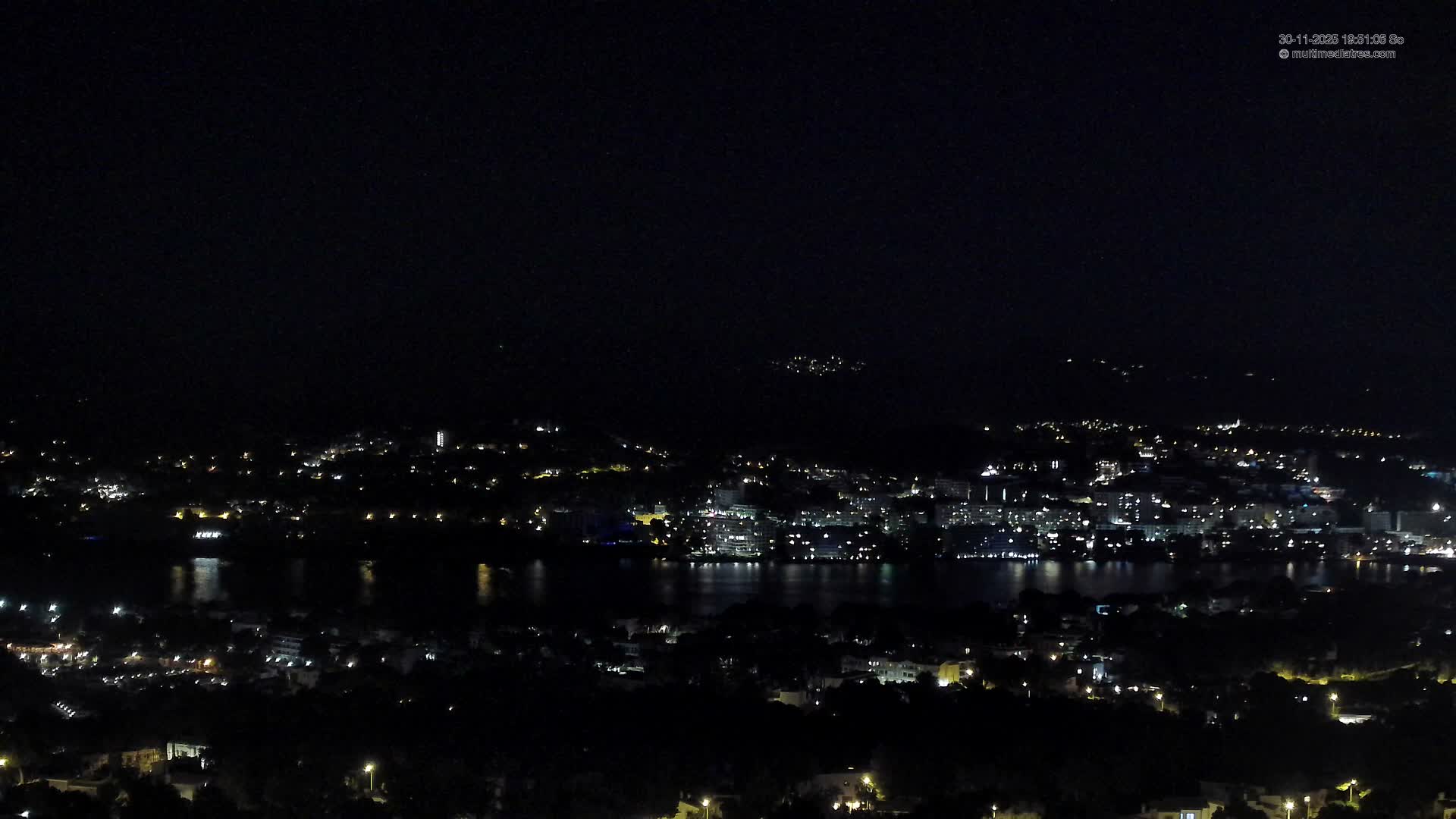 Mallorca, Santa Ponsa City Live Cam - Balearic Islands, Spain