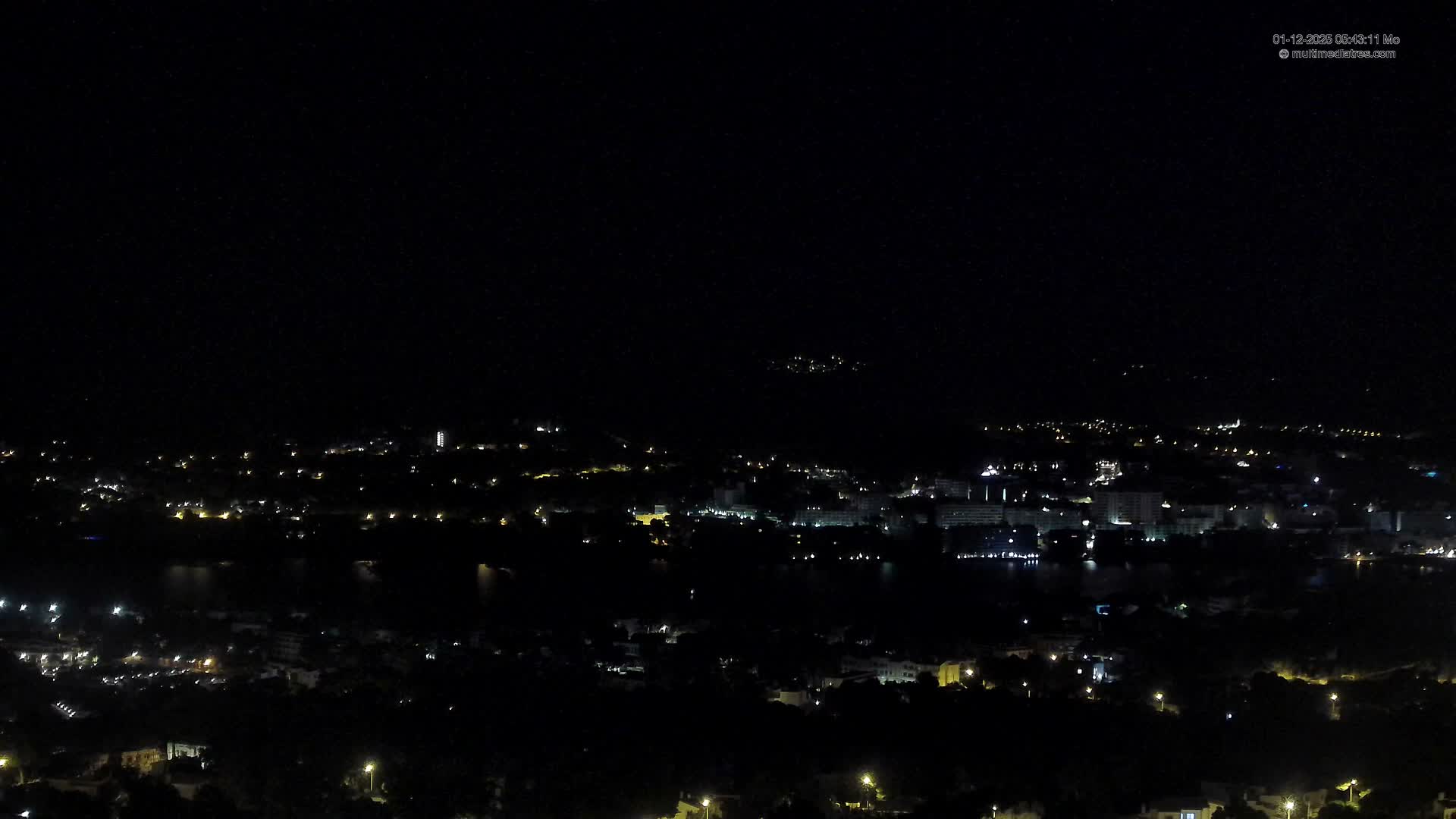 Mallorca, Santa Ponsa City Live Cam - Balearic Islands, Spain