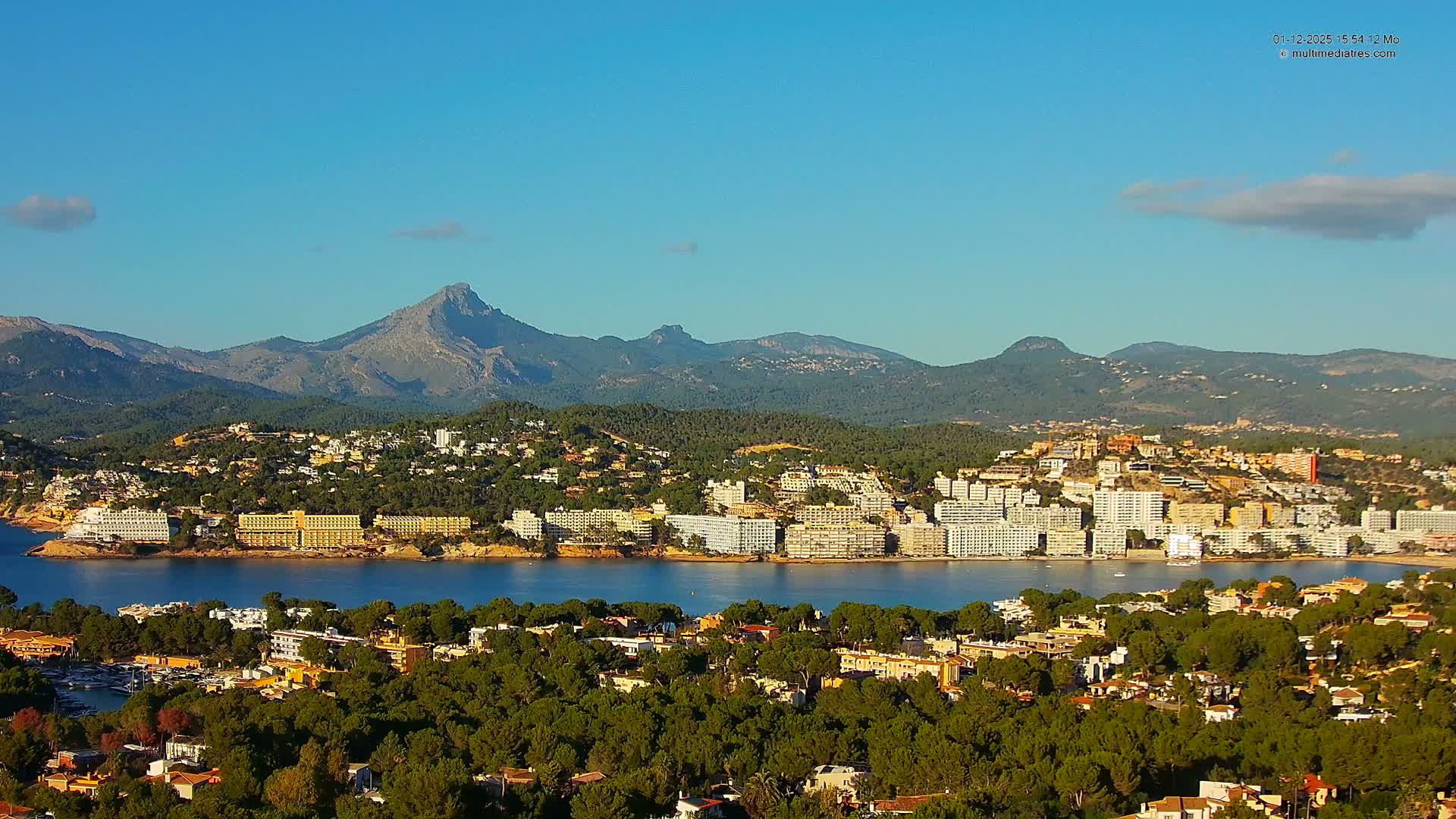 Mallorca, Santa Ponsa City Live Cam - Balearic Islands, Spain