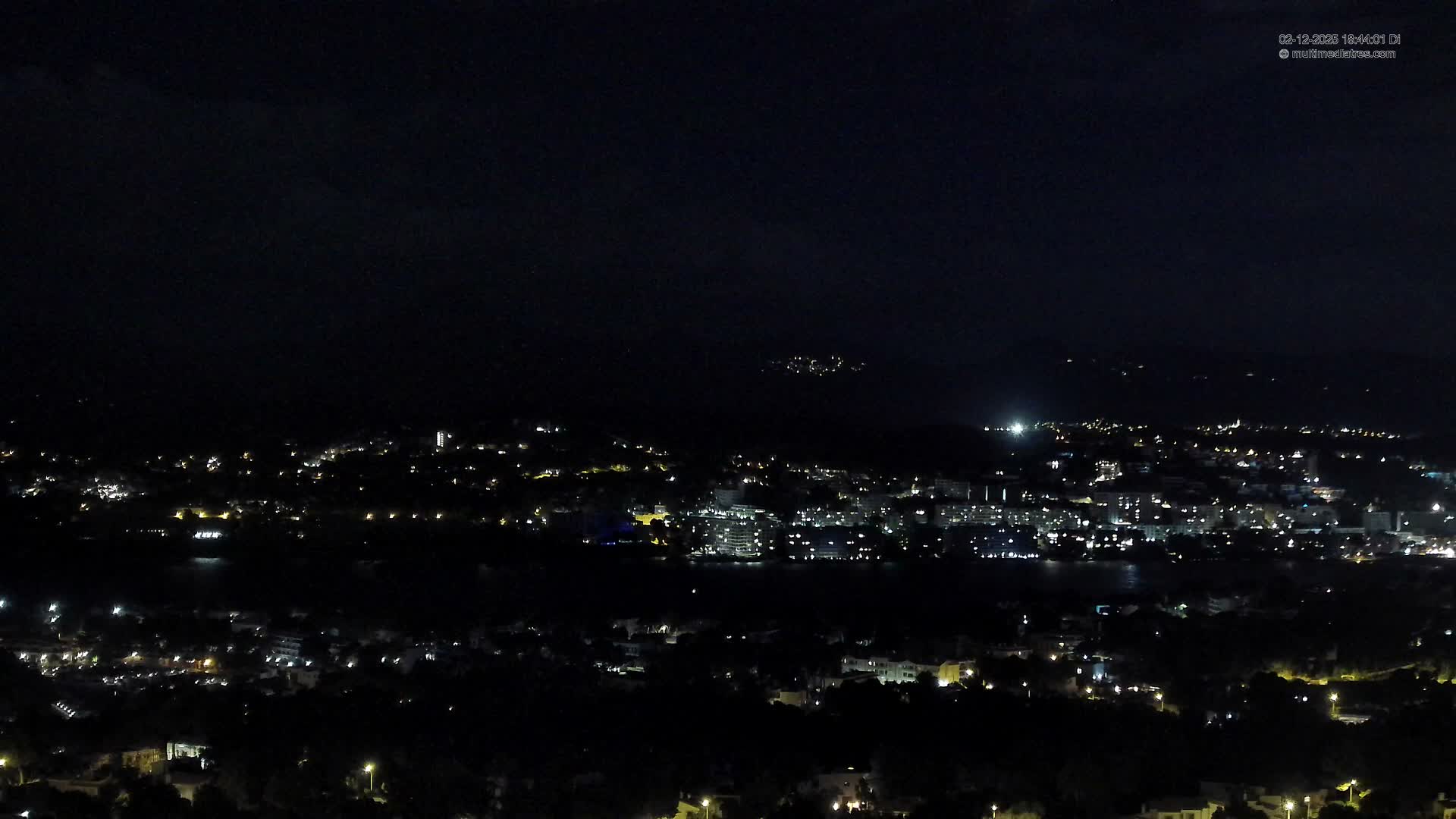 Mallorca, Santa Ponsa City Live Cam - Balearic Islands, Spain