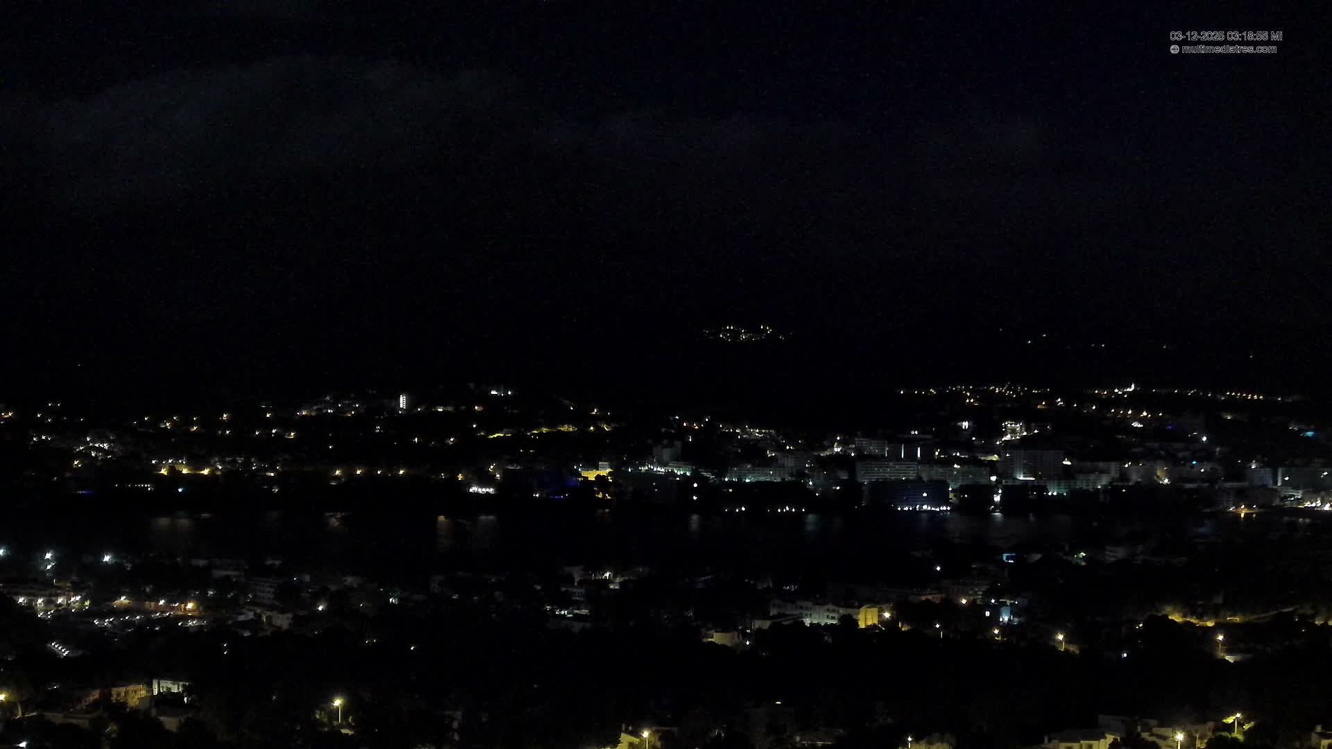 Mallorca, Santa Ponsa City Live Cam - Balearic Islands, Spain