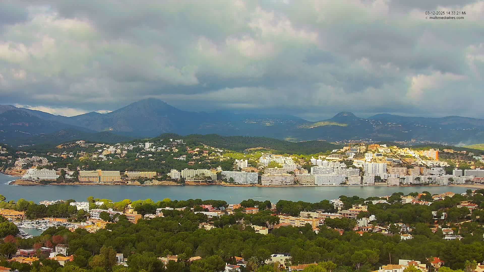 Mallorca, Santa Ponsa City Live Cam - Balearic Islands, Spain