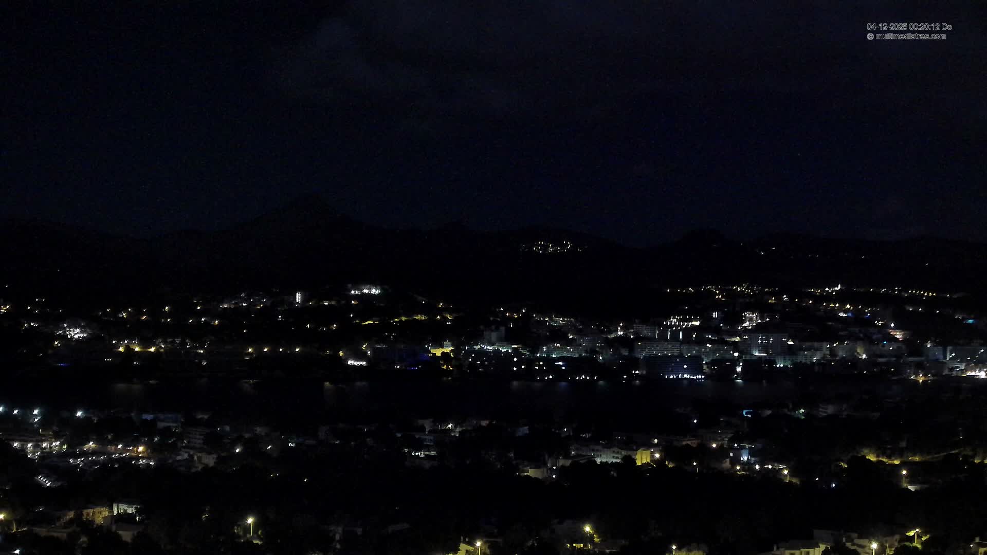 Mallorca, Santa Ponsa City Live Cam - Balearic Islands, Spain