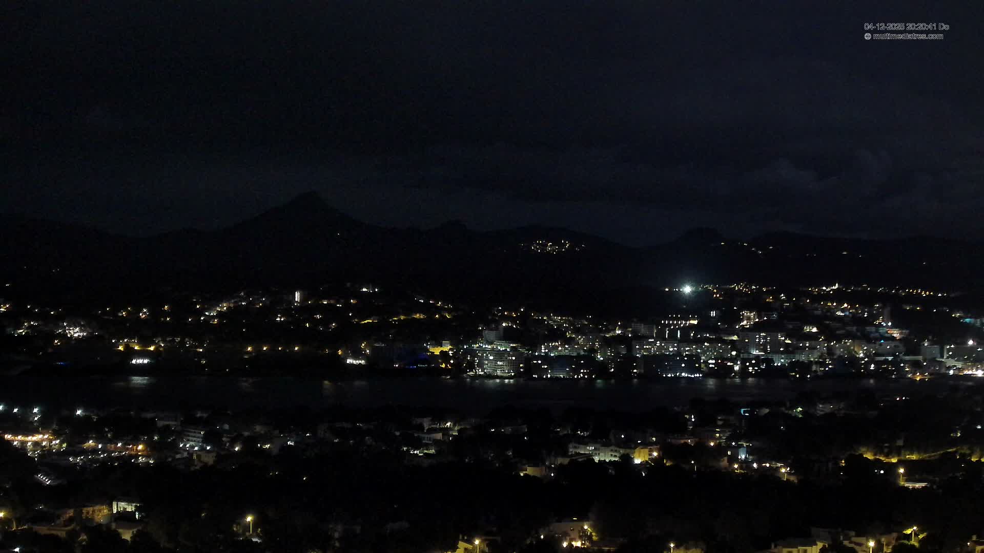 Mallorca, Santa Ponsa City Live Cam - Balearic Islands, Spain