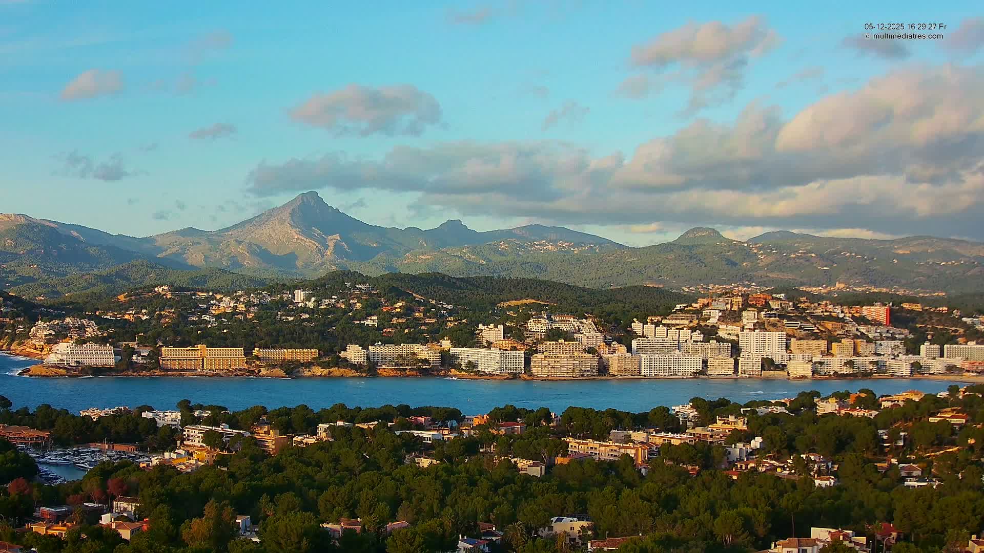 Mallorca, Santa Ponsa City Live Cam - Balearic Islands, Spain