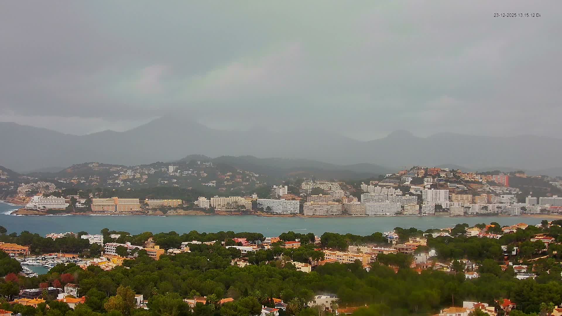 Mallorca, Santa Ponsa City Live Cam - Balearic Islands, Spain