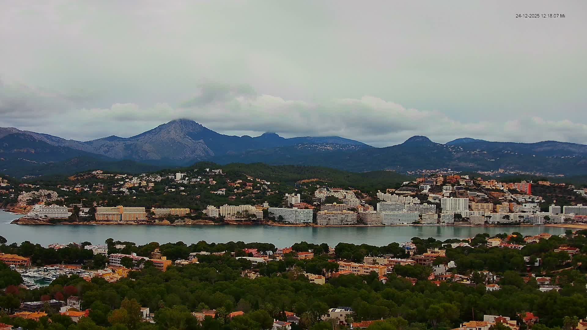 Mallorca, Santa Ponsa City Live Cam - Balearic Islands, Spain