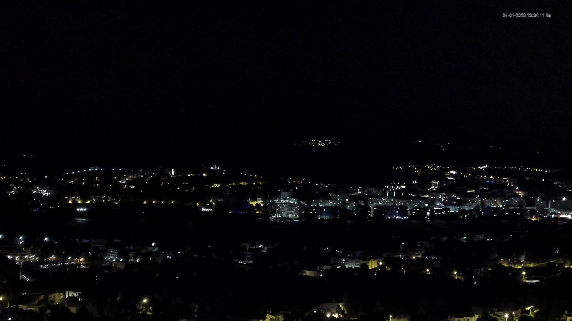 Mallorca, Santa Ponsa City Live Cam - Balearic Islands, Spain