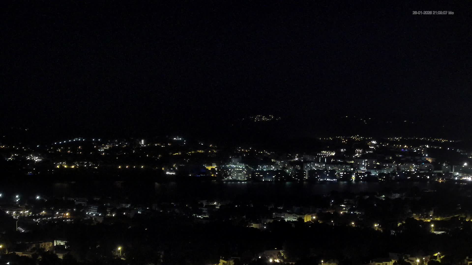 Mallorca, Santa Ponsa City Live Cam - Balearic Islands, Spain