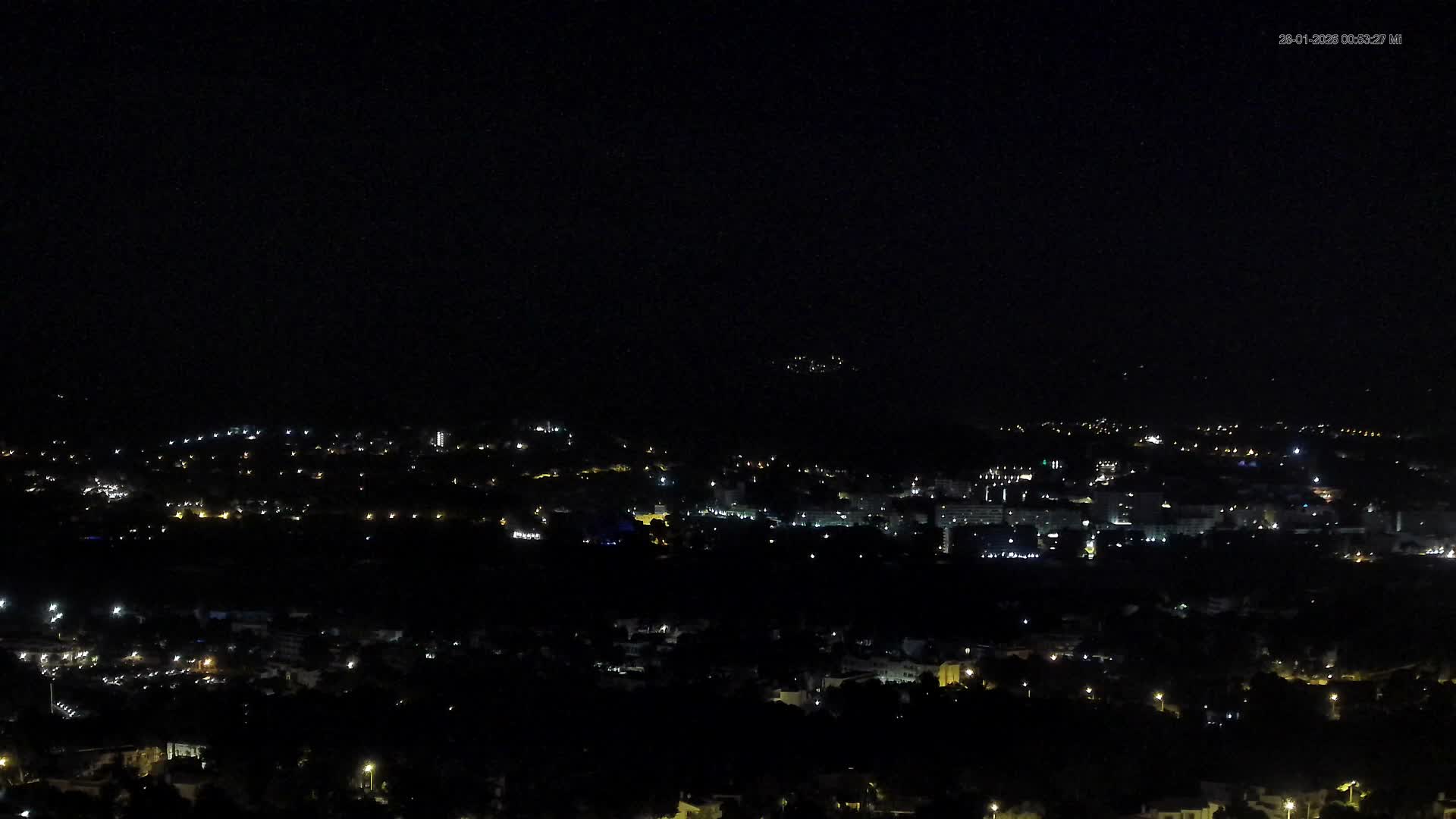Mallorca, Santa Ponsa City Live Cam - Balearic Islands, Spain