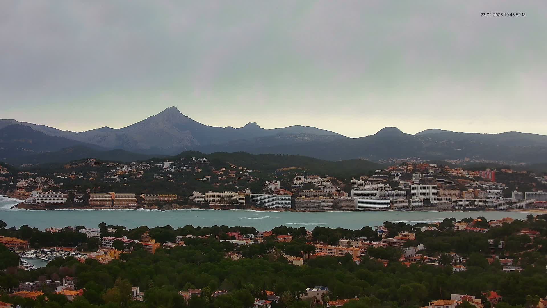 Mallorca, Santa Ponsa City Live Cam - Balearic Islands, Spain