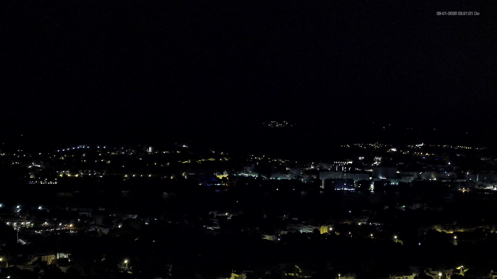 Mallorca, Santa Ponsa City Live Cam - Balearic Islands, Spain
