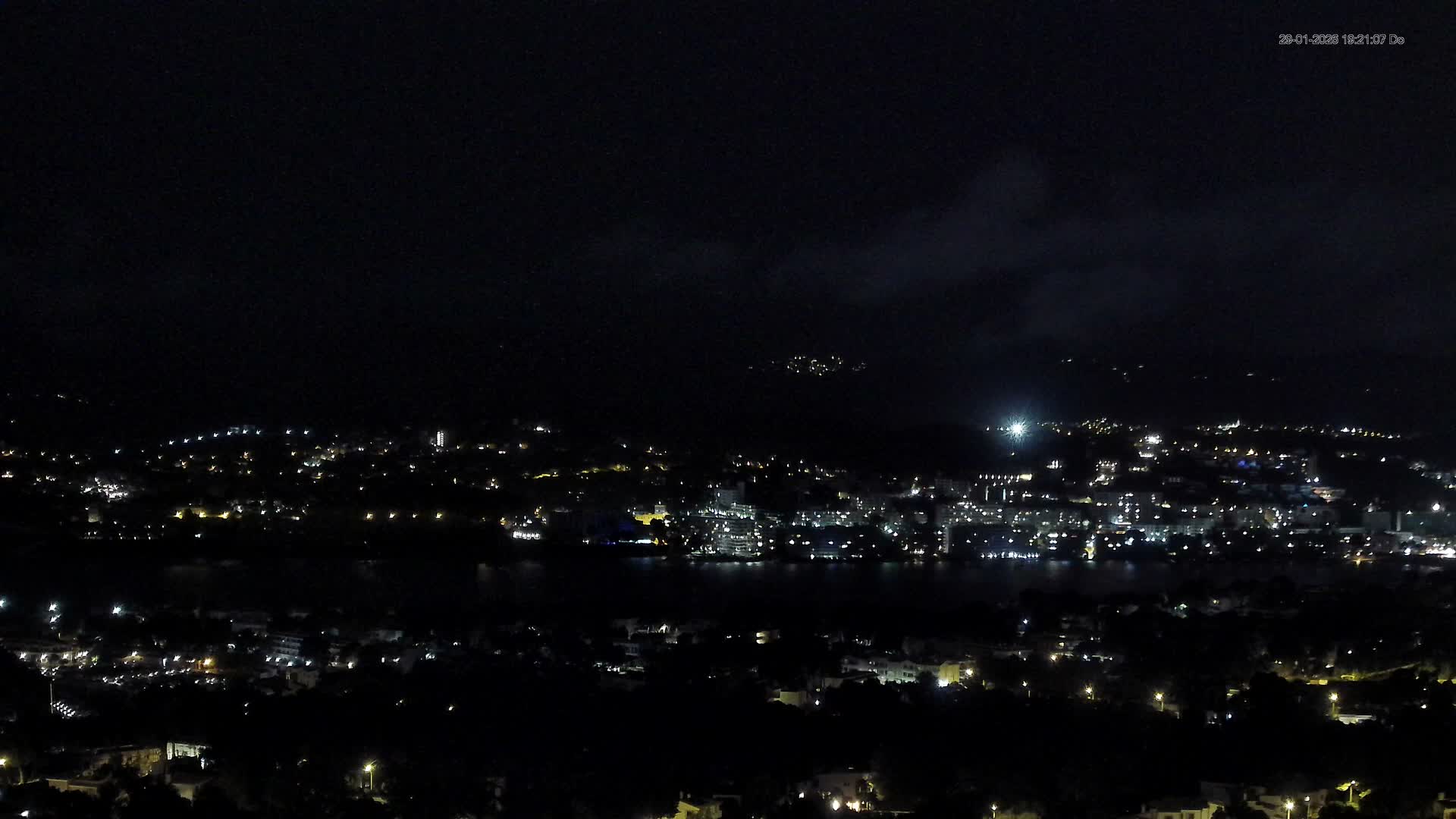 Mallorca, Santa Ponsa City Live Cam - Balearic Islands, Spain