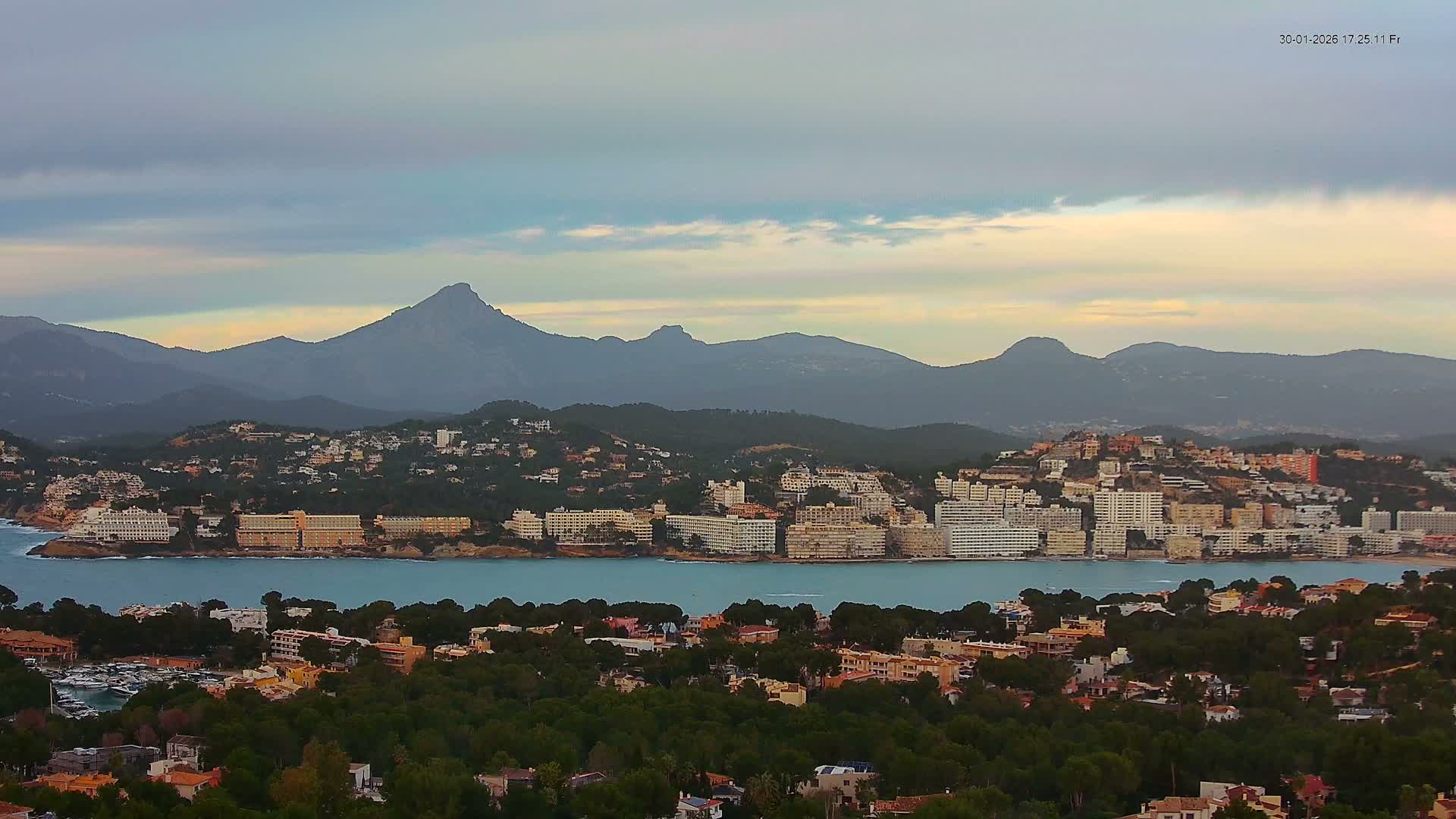 Mallorca, Santa Ponsa City Live Cam - Balearic Islands, Spain