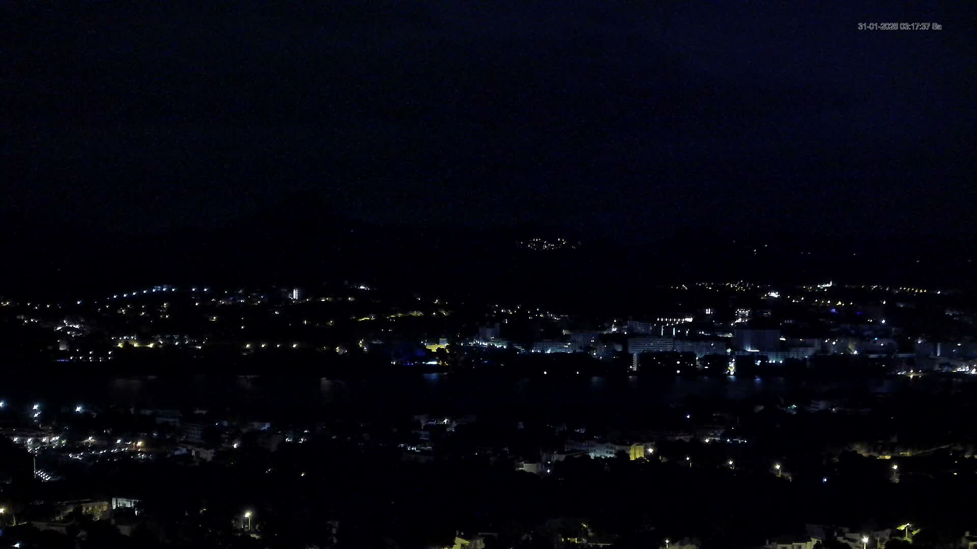 Mallorca, Santa Ponsa City Live Cam - Balearic Islands, Spain
