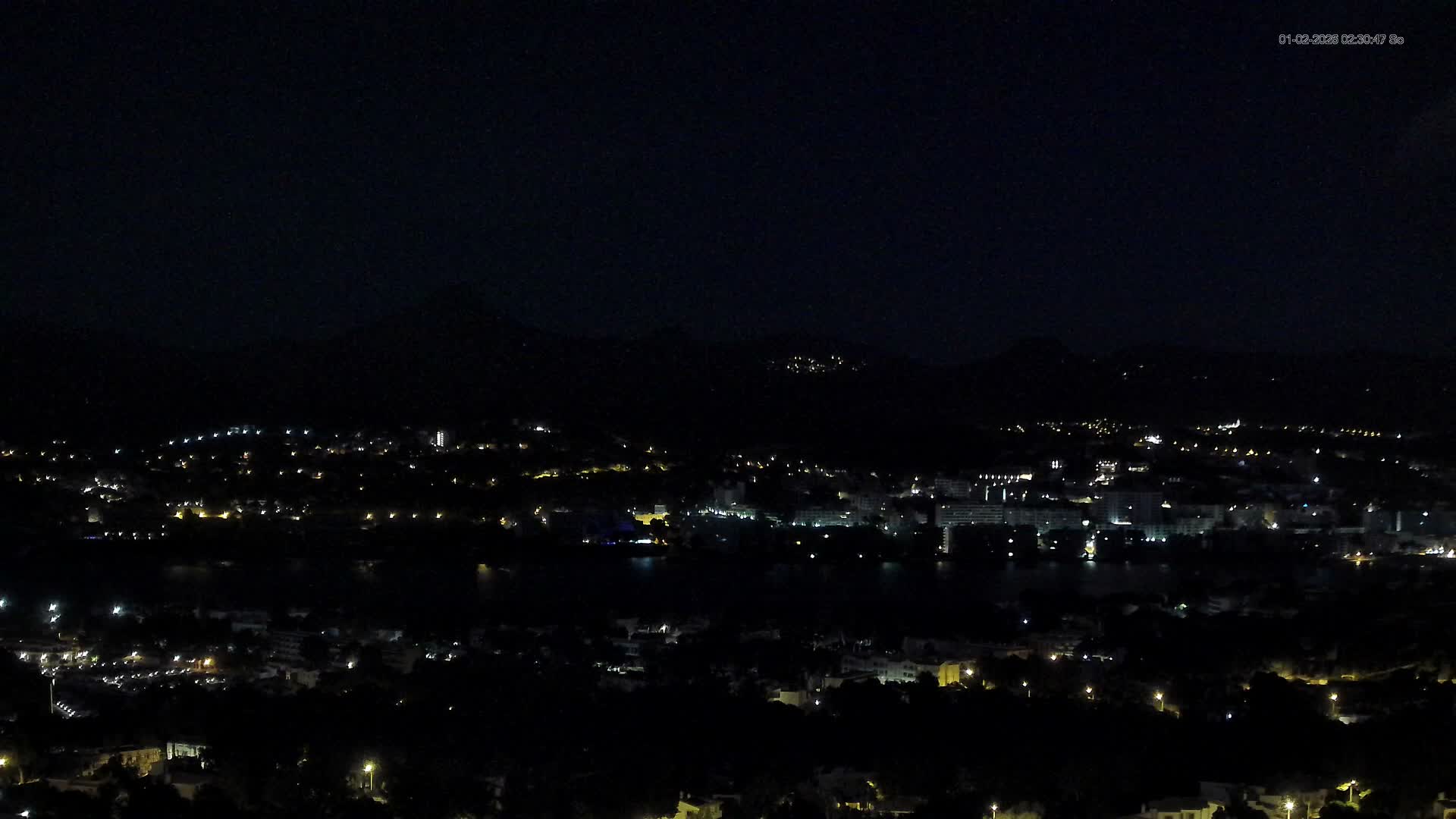 Mallorca, Santa Ponsa City Live Cam - Balearic Islands, Spain