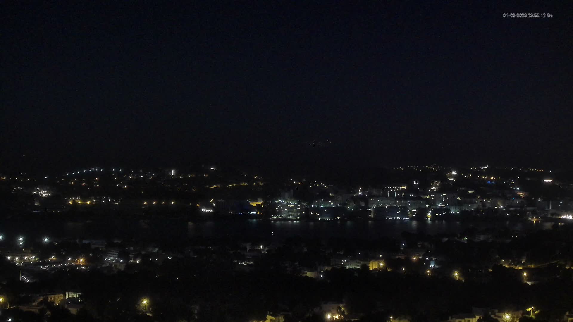 Mallorca, Santa Ponsa City Live Cam - Balearic Islands, Spain
