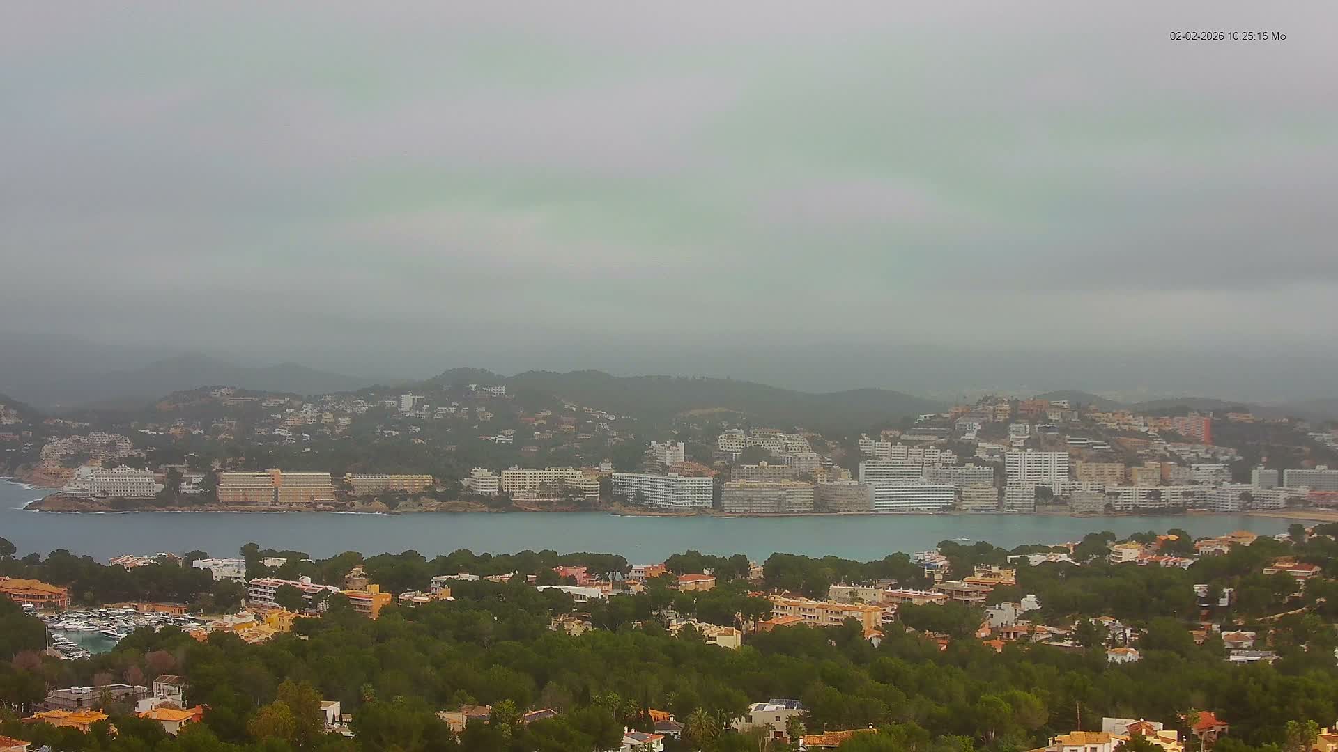 Mallorca, Santa Ponsa City Live Cam - Balearic Islands, Spain
