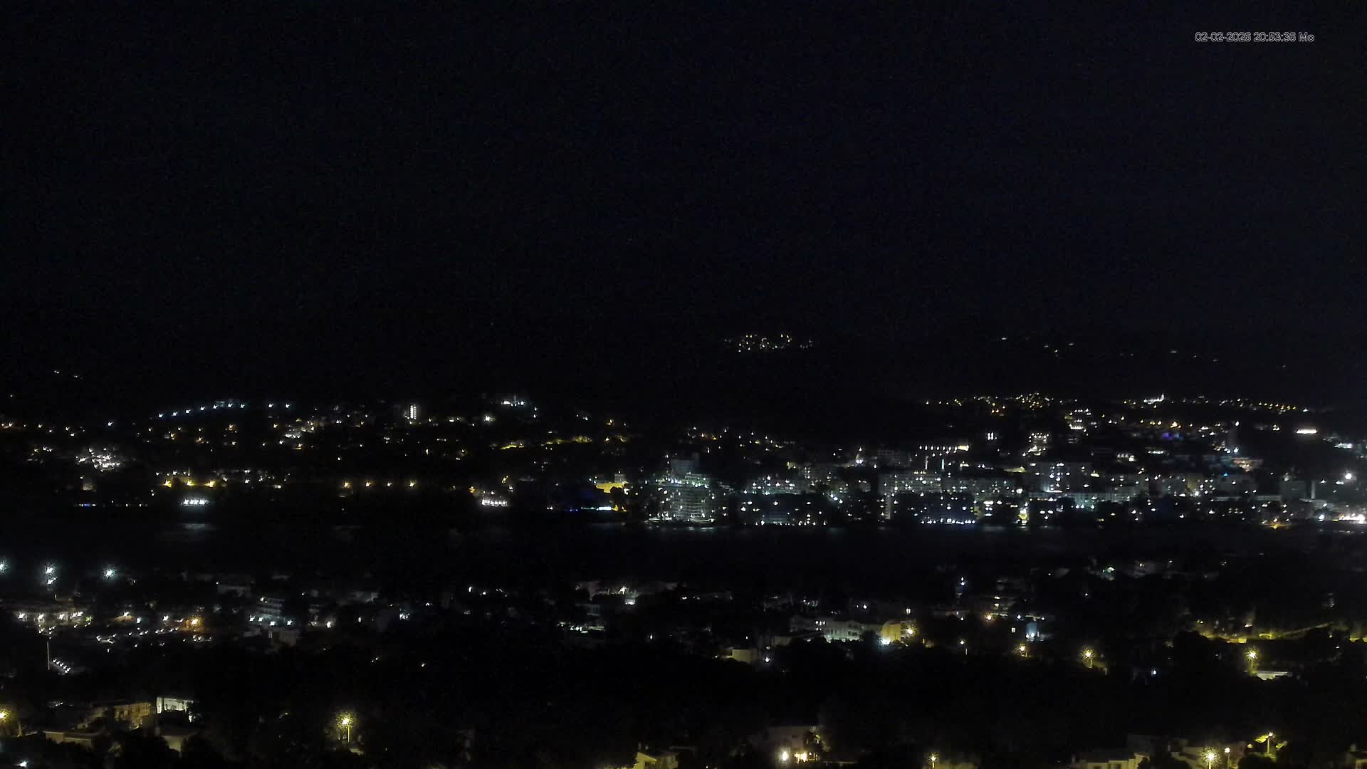Mallorca, Santa Ponsa City Live Cam - Balearic Islands, Spain