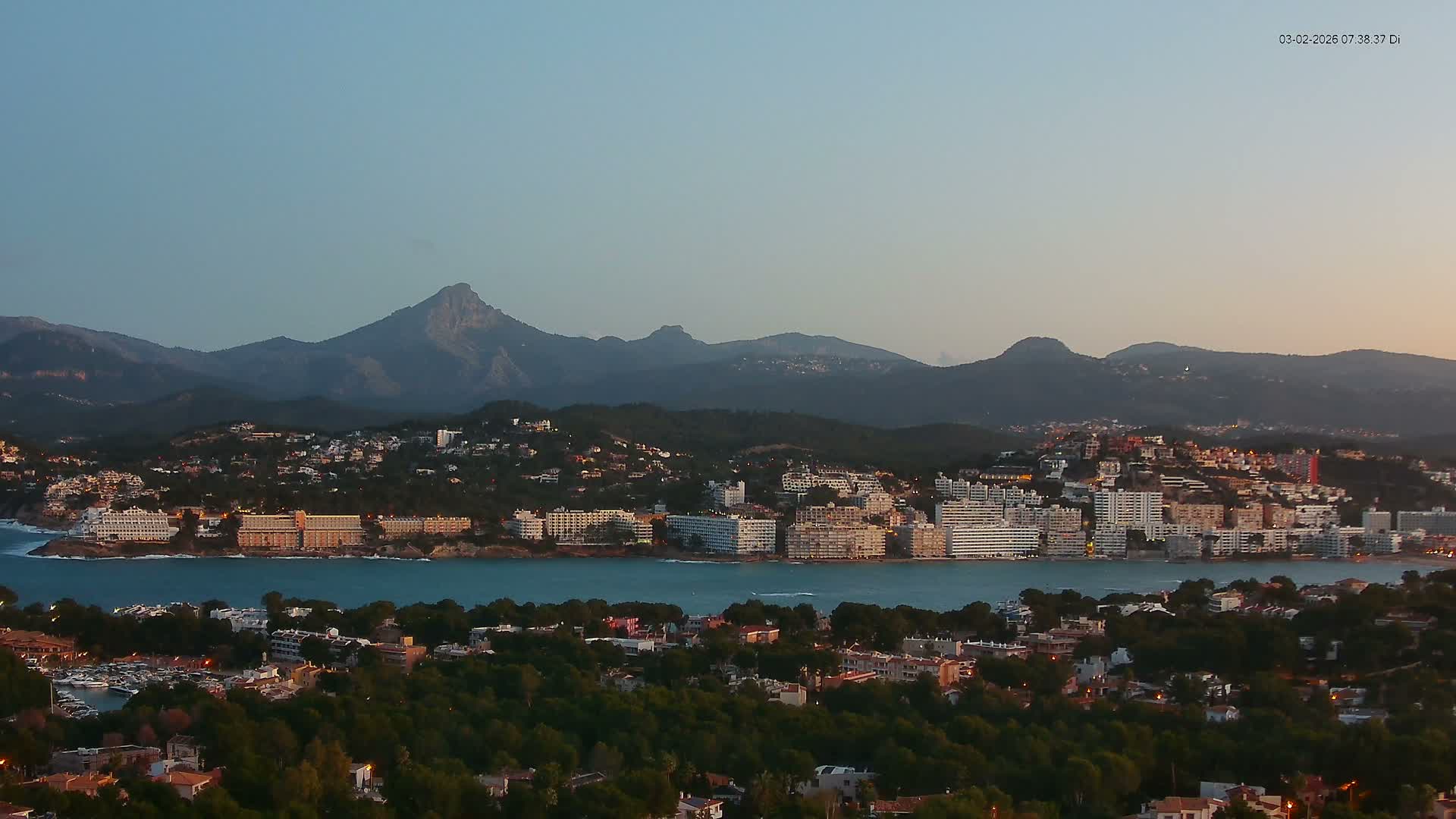 Mallorca, Santa Ponsa City Live Cam - Balearic Islands, Spain