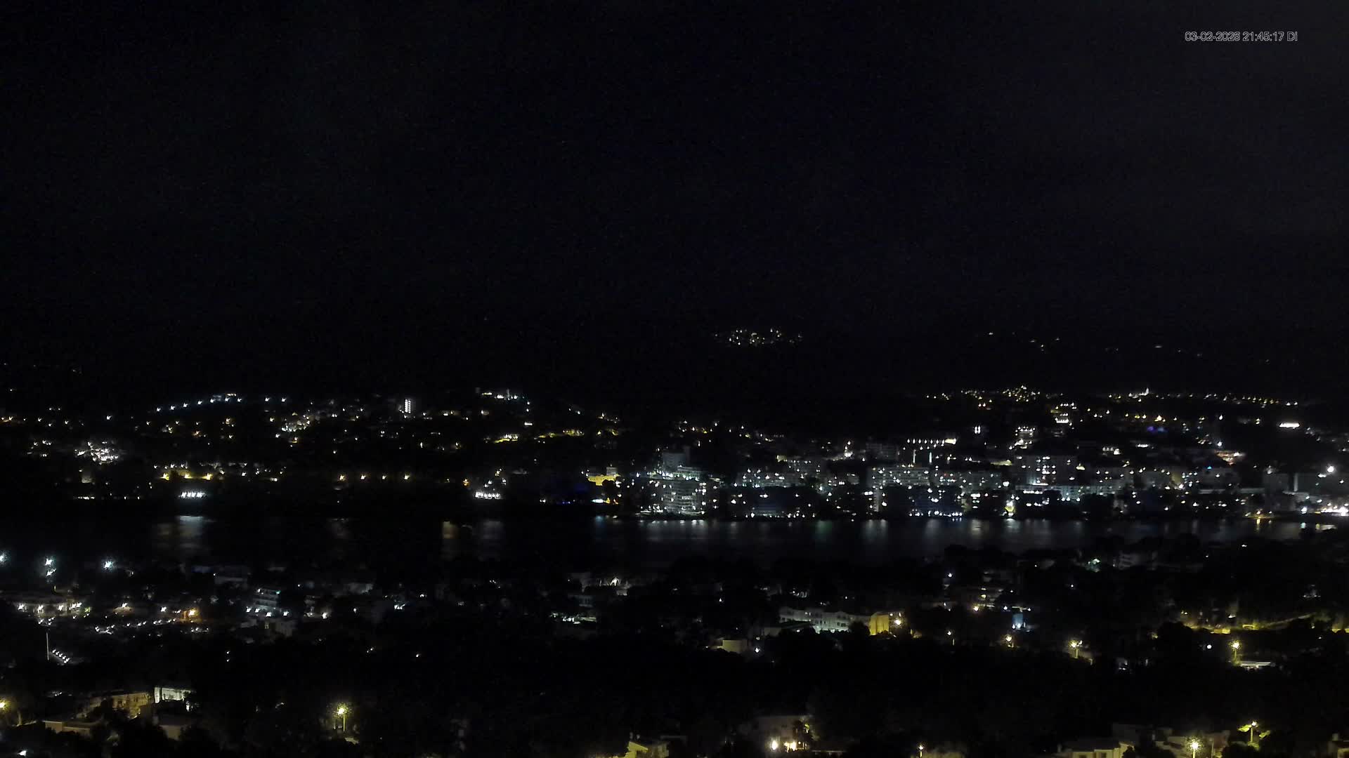 Mallorca, Santa Ponsa City Live Cam - Balearic Islands, Spain