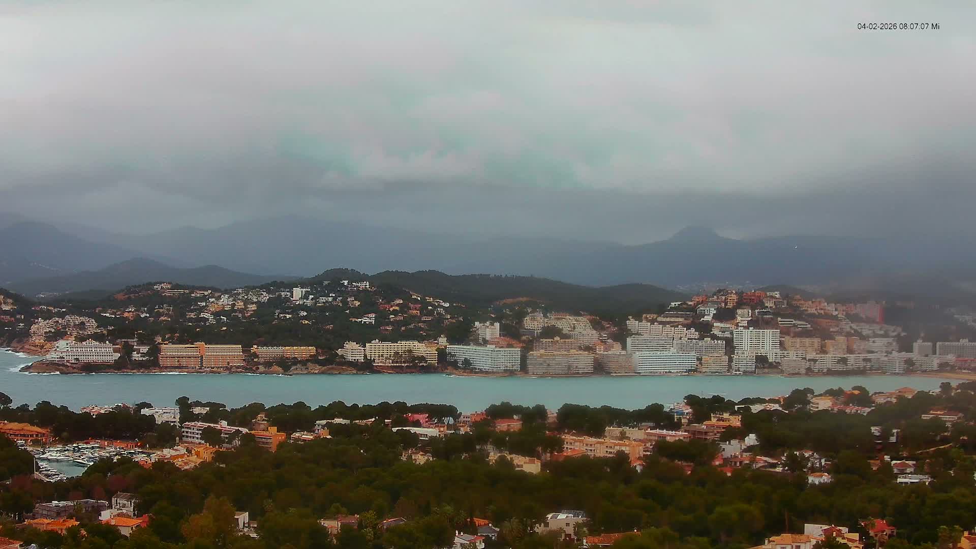 Mallorca, Santa Ponsa City Live Cam - Balearic Islands, Spain