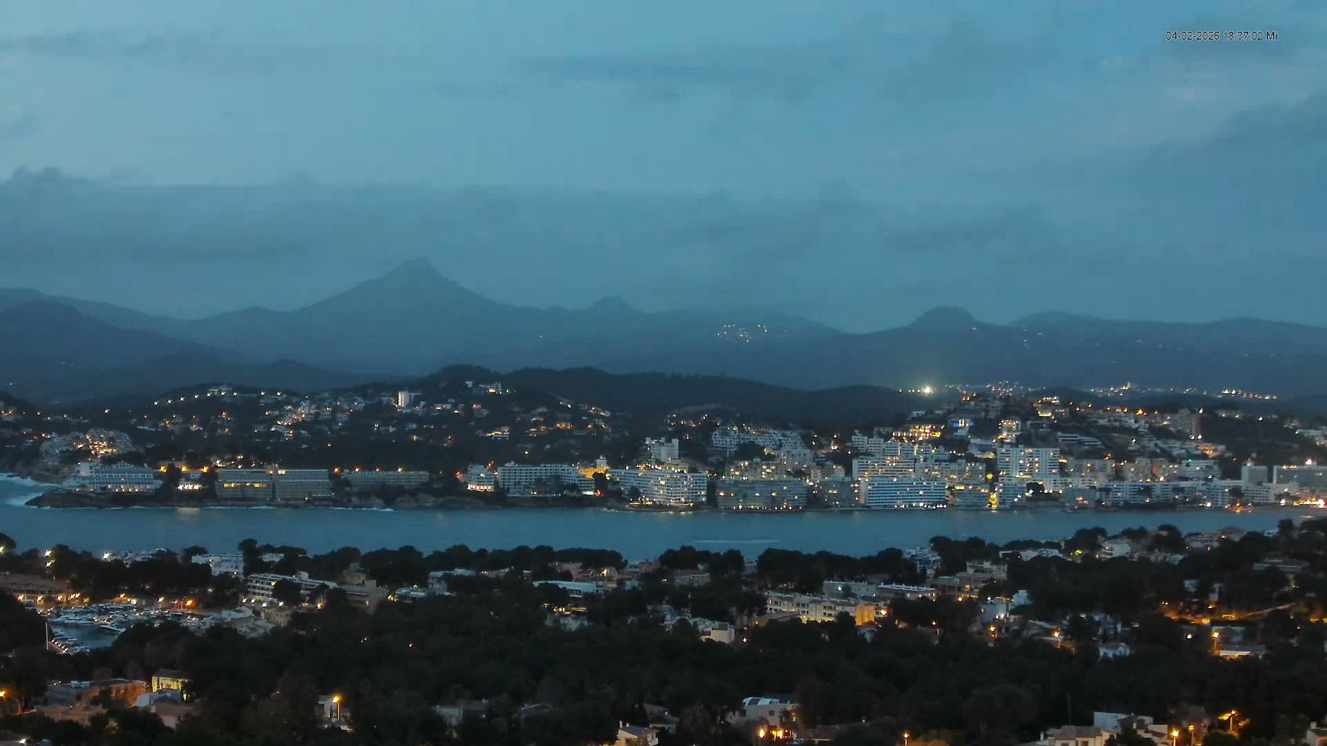 Mallorca, Santa Ponsa City Live Cam - Balearic Islands, Spain