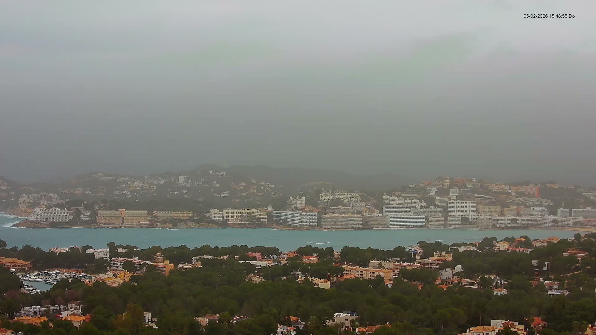Mallorca, Santa Ponsa City Live Cam - Balearic Islands, Spain
