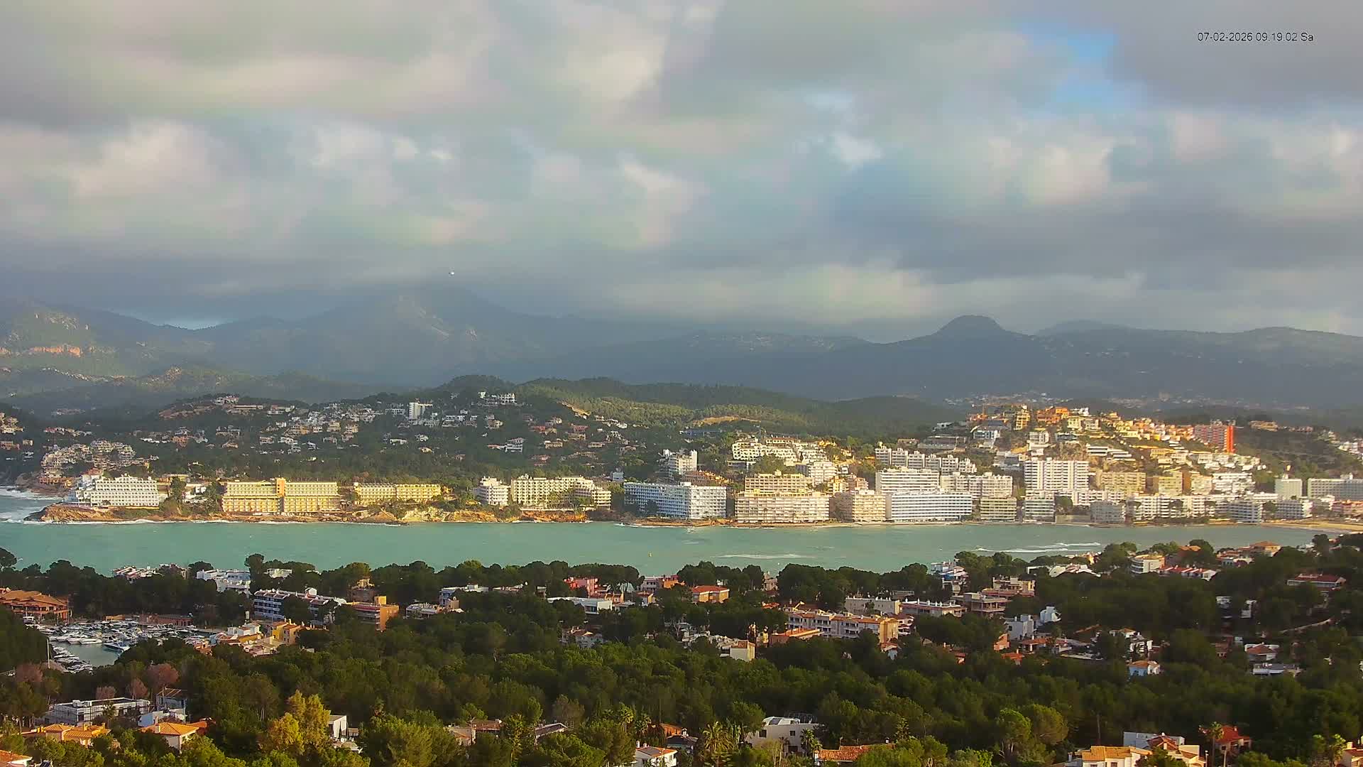 Mallorca, Santa Ponsa City Live Cam - Balearic Islands, Spain
