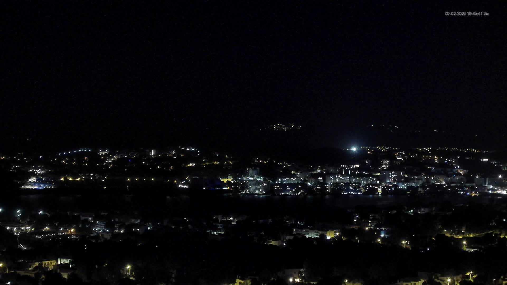 Mallorca, Santa Ponsa City Live Cam - Balearic Islands, Spain