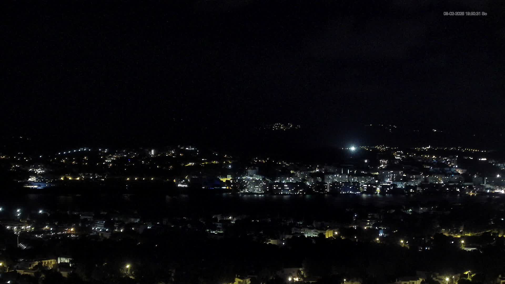 Mallorca, Santa Ponsa City Live Cam - Balearic Islands, Spain