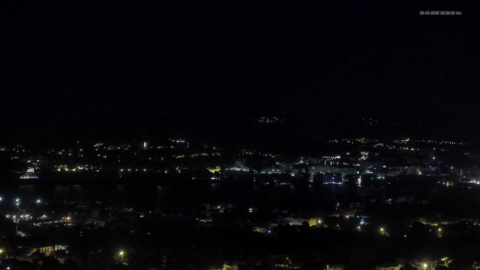 Mallorca, Santa Ponsa City Live Cam - Balearic Islands, Spain