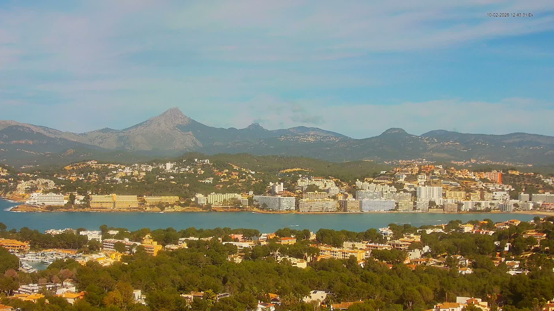 Mallorca, Santa Ponsa City Live Cam - Balearic Islands, Spain