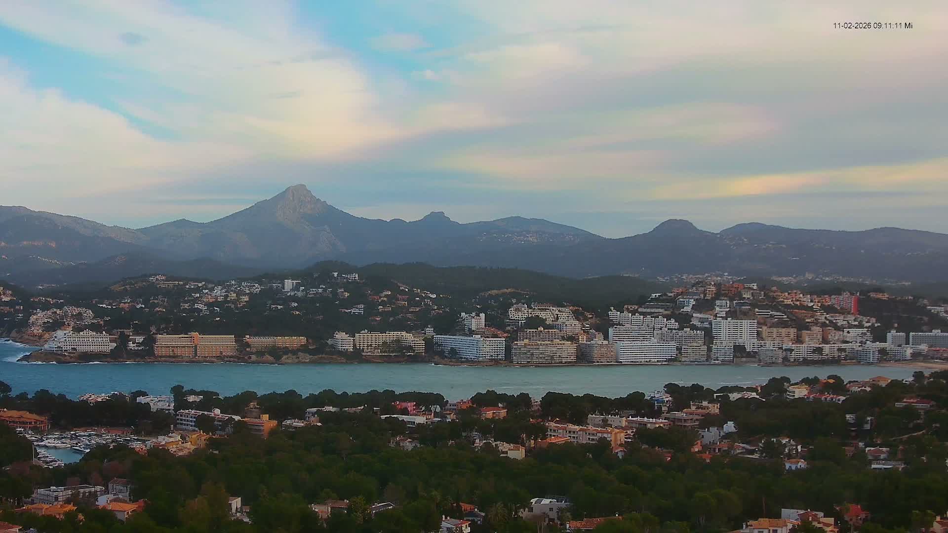 Mallorca, Santa Ponsa City Live Cam - Balearic Islands, Spain