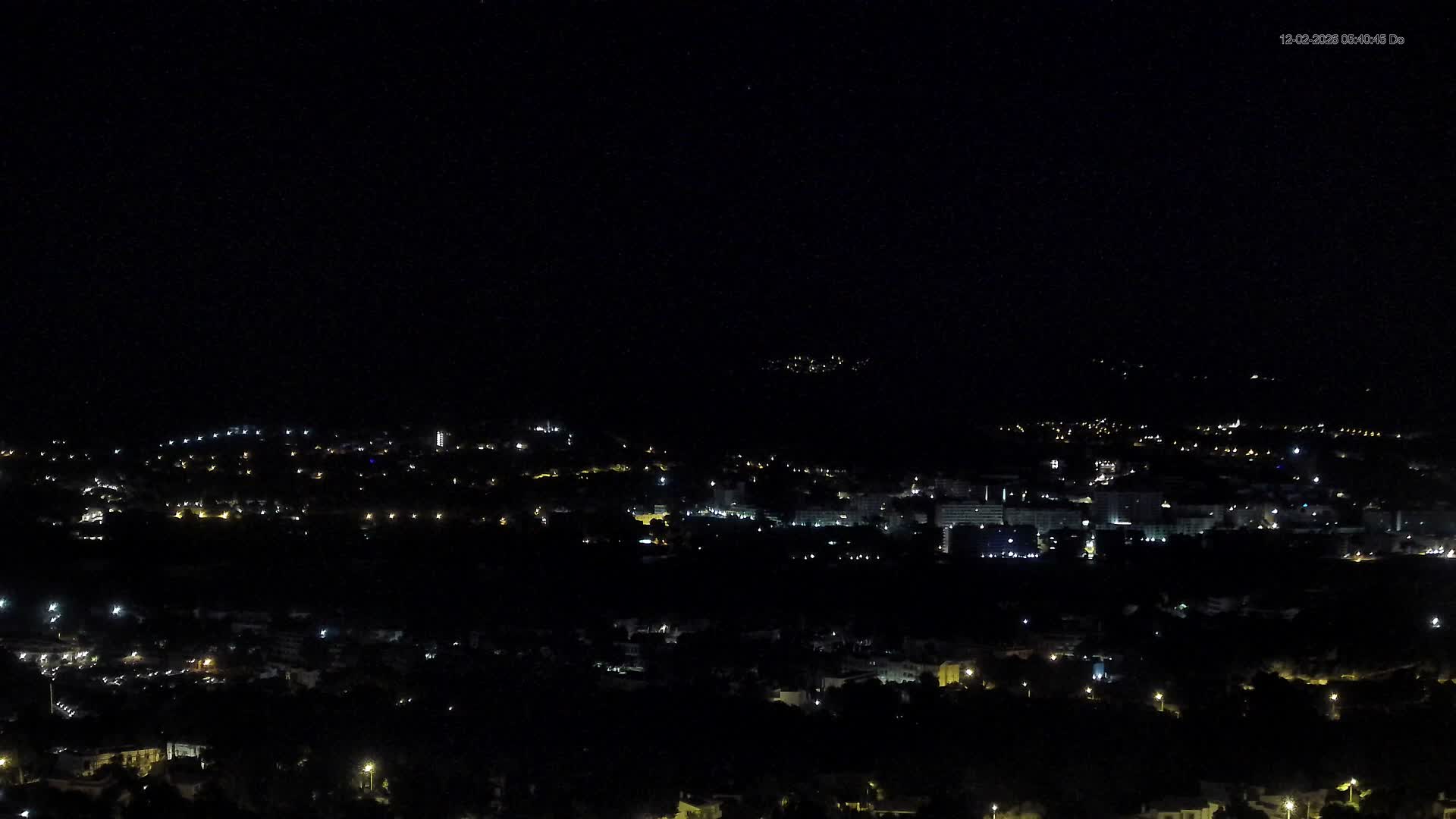 Mallorca, Santa Ponsa City Live Cam - Balearic Islands, Spain