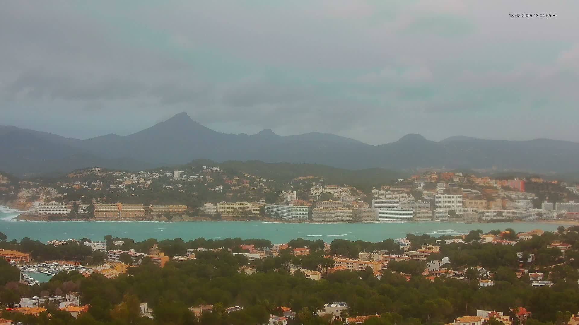 Mallorca, Santa Ponsa City Live Cam - Balearic Islands, Spain