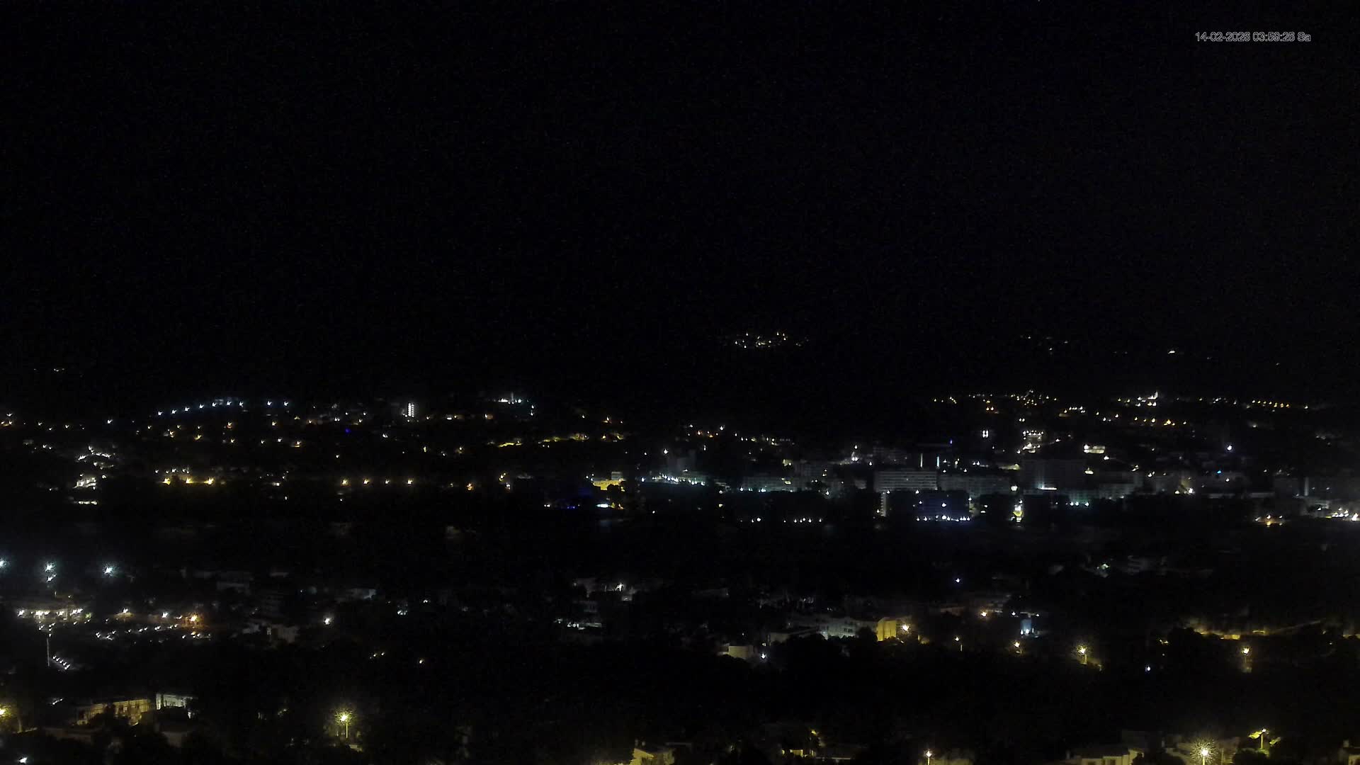 Mallorca, Santa Ponsa City Live Cam - Balearic Islands, Spain