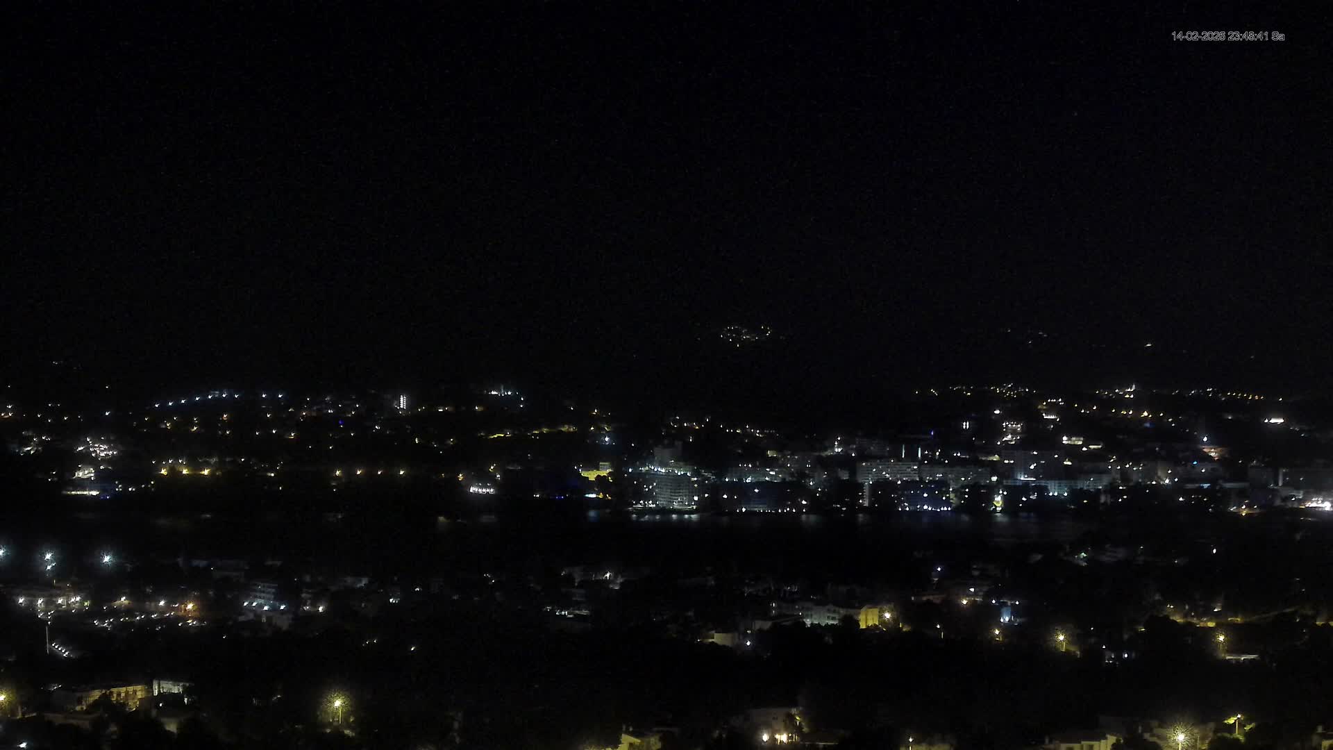 Mallorca, Santa Ponsa City Live Cam - Balearic Islands, Spain
