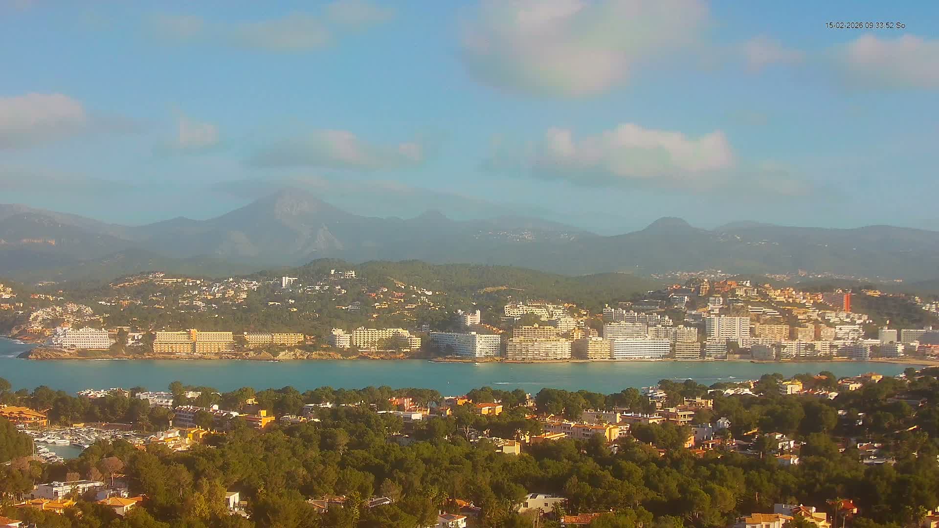 Mallorca, Santa Ponsa City Live Cam - Balearic Islands, Spain