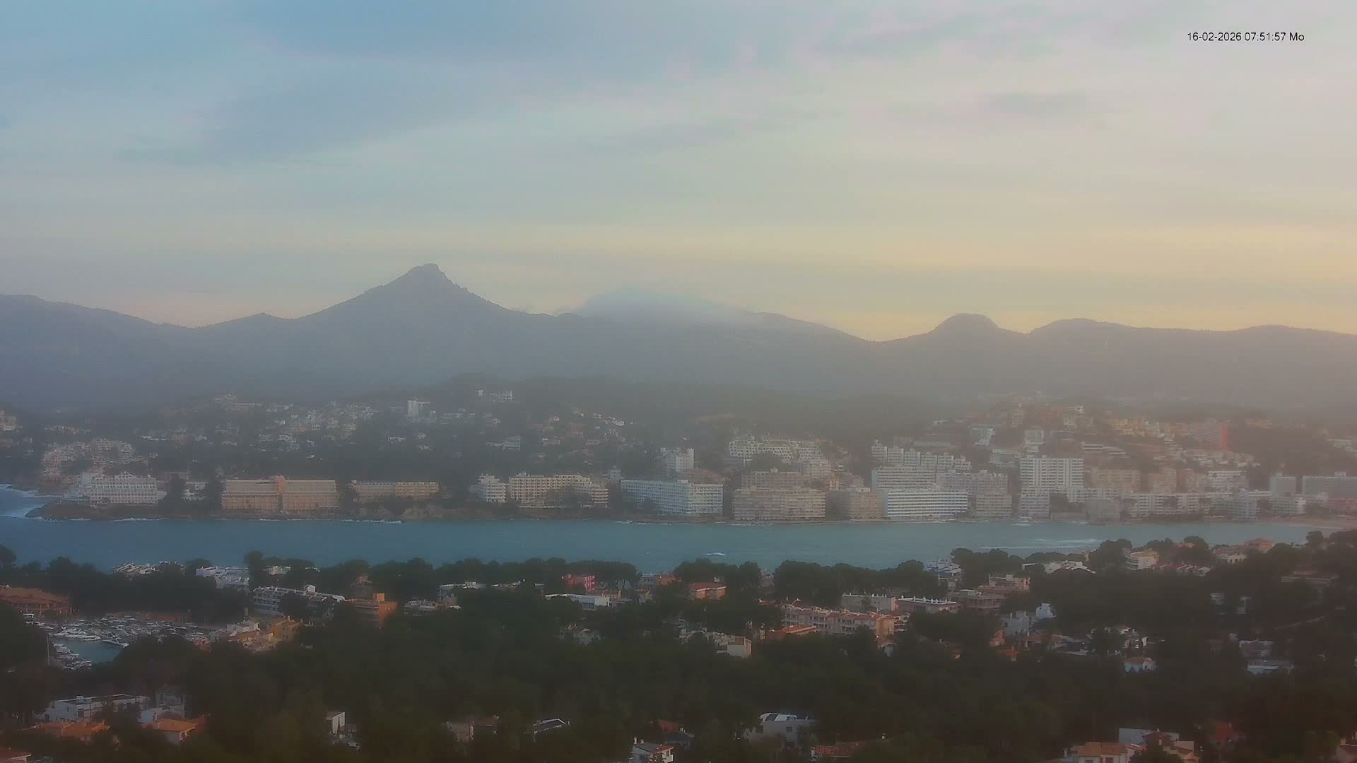 Mallorca, Santa Ponsa City Live Cam - Balearic Islands, Spain