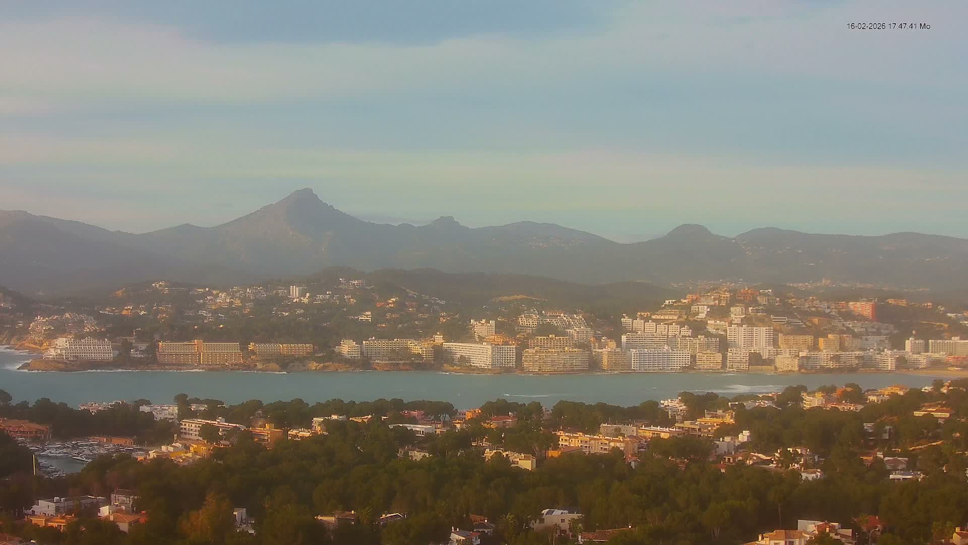 Mallorca, Santa Ponsa City Live Cam - Balearic Islands, Spain