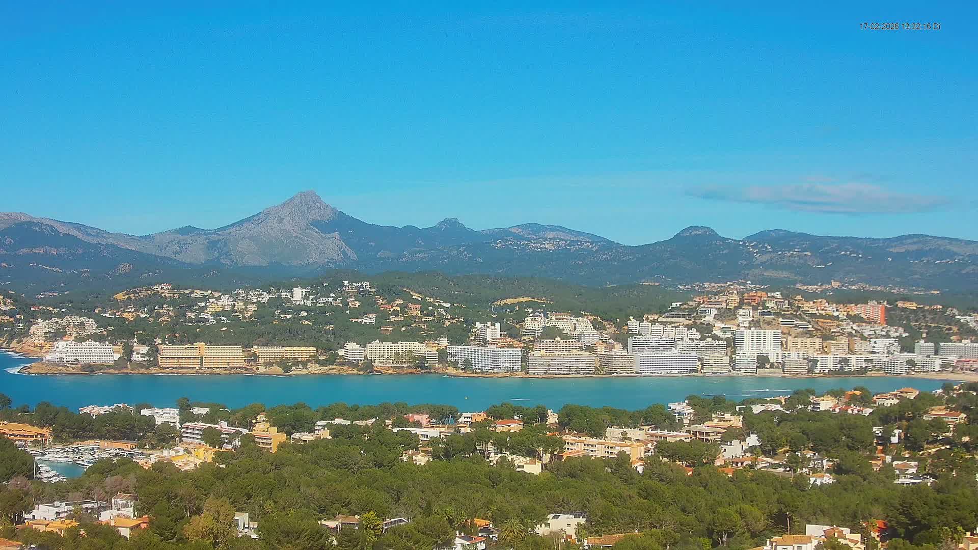 Mallorca, Santa Ponsa City Live Cam - Balearic Islands, Spain