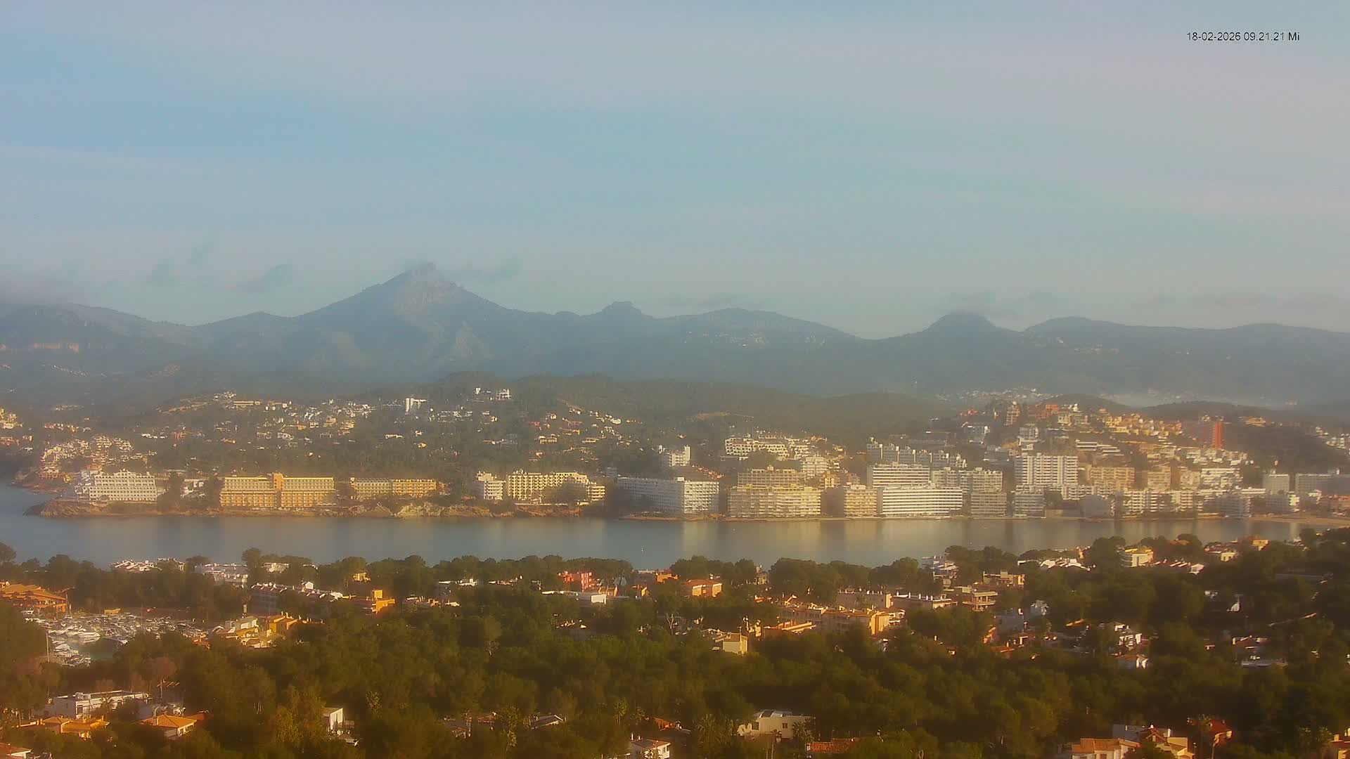 Mallorca, Santa Ponsa City Live Cam - Balearic Islands, Spain