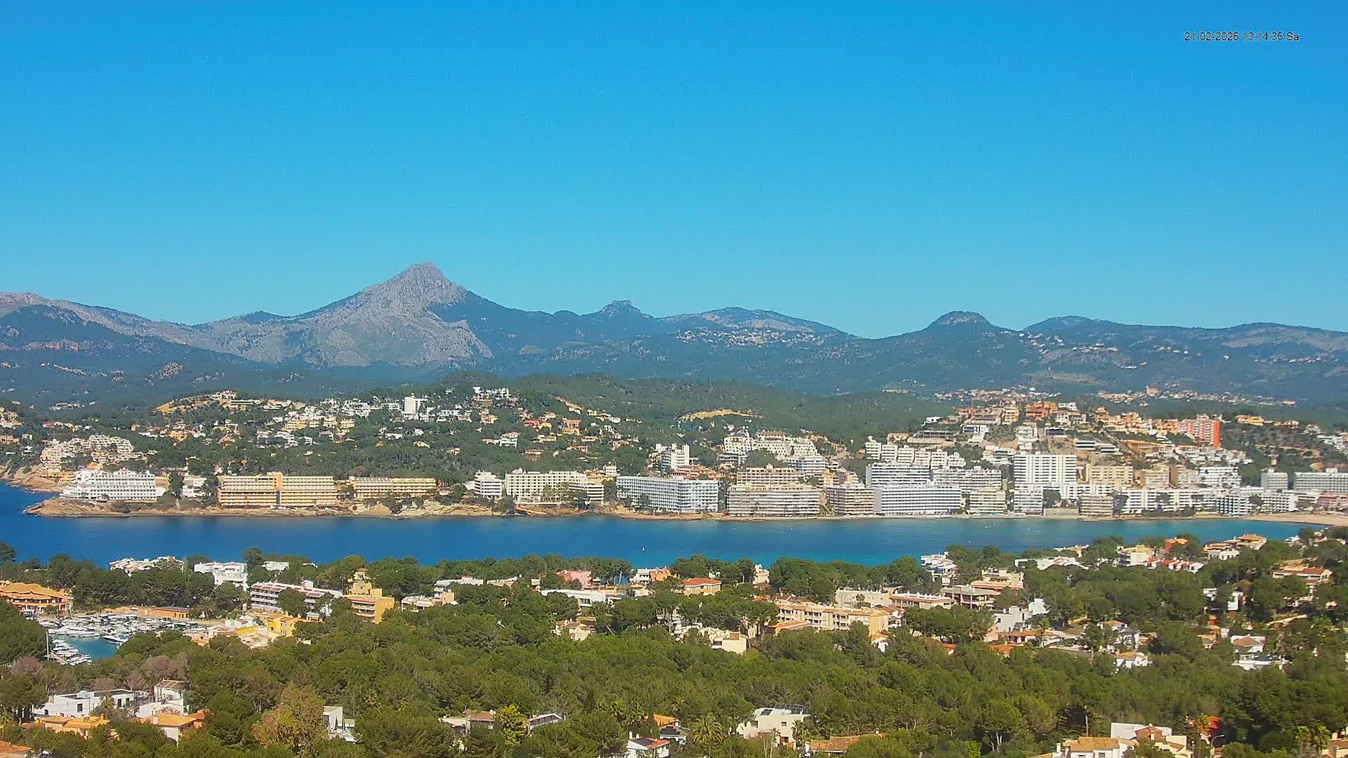 Mallorca, Santa Ponsa City Live Cam - Balearic Islands, Spain