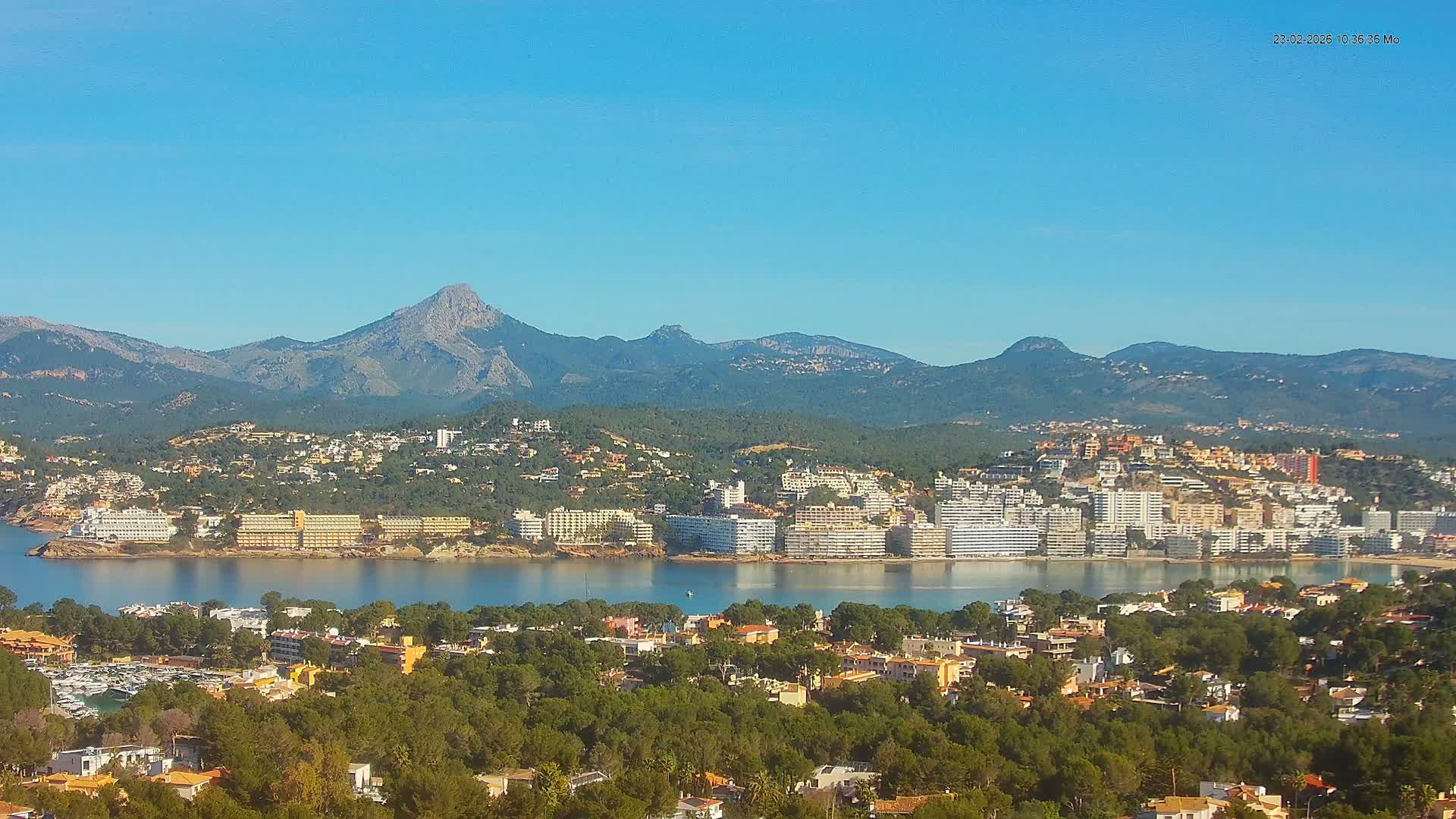 Mallorca, Santa Ponsa City Live Cam - Balearic Islands, Spain