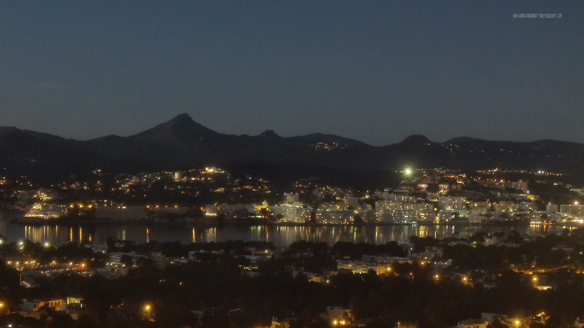 Mallorca, Santa Ponsa City Live Cam - Balearic Islands, Spain