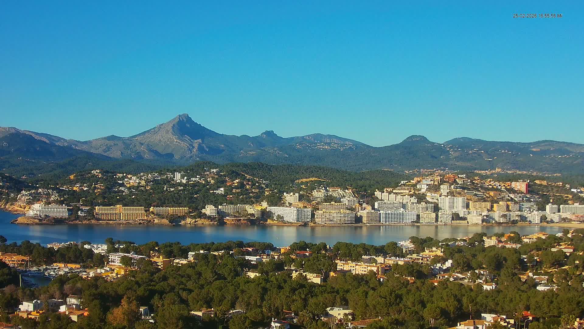 Mallorca, Santa Ponsa City Live Cam - Balearic Islands, Spain